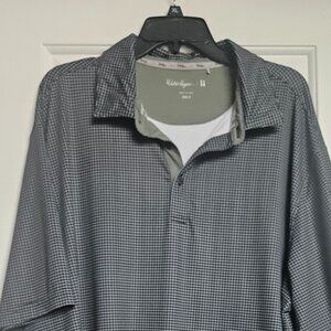 Walter Hagen 11, Polyester Golf Polo Shirt 2XL